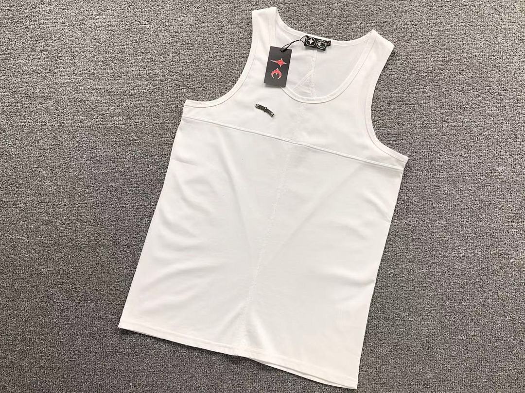 Christian Louboutin 78 THUG CLUB VEST 214222778 (Im 170Cm 60Kg I Wear Size XL In The Phot) - Image 7