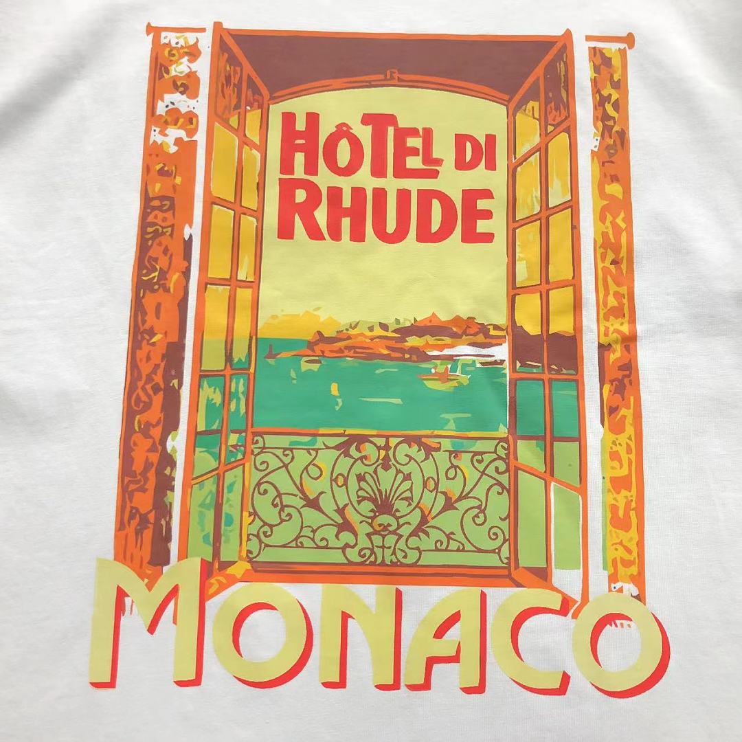 Rhude 95 RHUDE T-SHIRT 3204230921 (Im 170Cm 60Kg I Wear Size L In The Phot) - Image 15