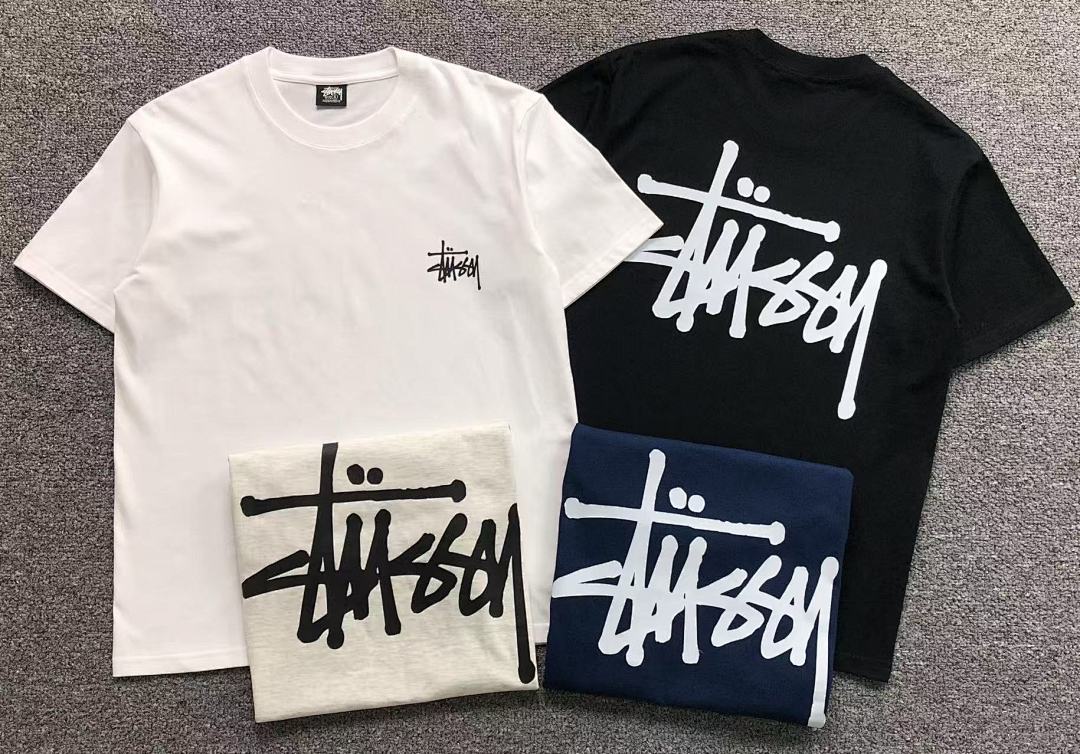 Stussy 85 STUSSY T-SHIRT 3104111431 (Im 170Cm 60Kg I Wear Size S In The Phot) - Image 5