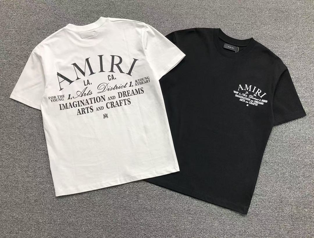 AMIRI 85 AMIRI T-SHIRT 111283874 (Im 170Cm 55Kg I Wear Size S In The Phot) - Image 5