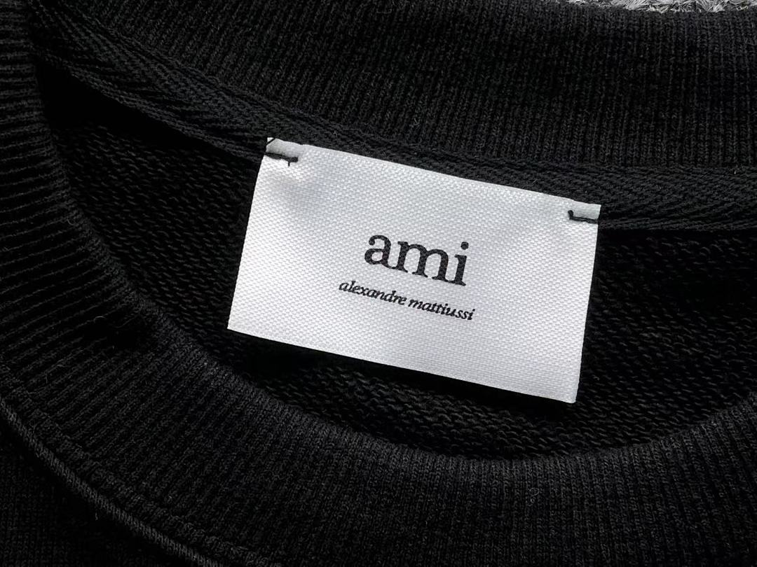 AMI 118 AMI HOODIE 3109110221 (Im 170Cm 60Kg I Wear Size M In The Phot) - Image 48