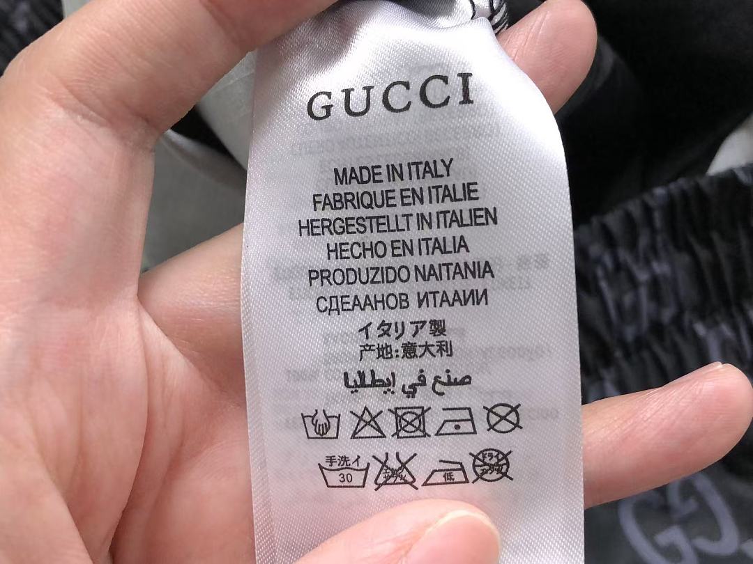 Gucci 158 G⭐C⭐I TROUSERS 52070115147 (Im 170Cm 60Kg I Wear Size M In The Phot) - Image 24