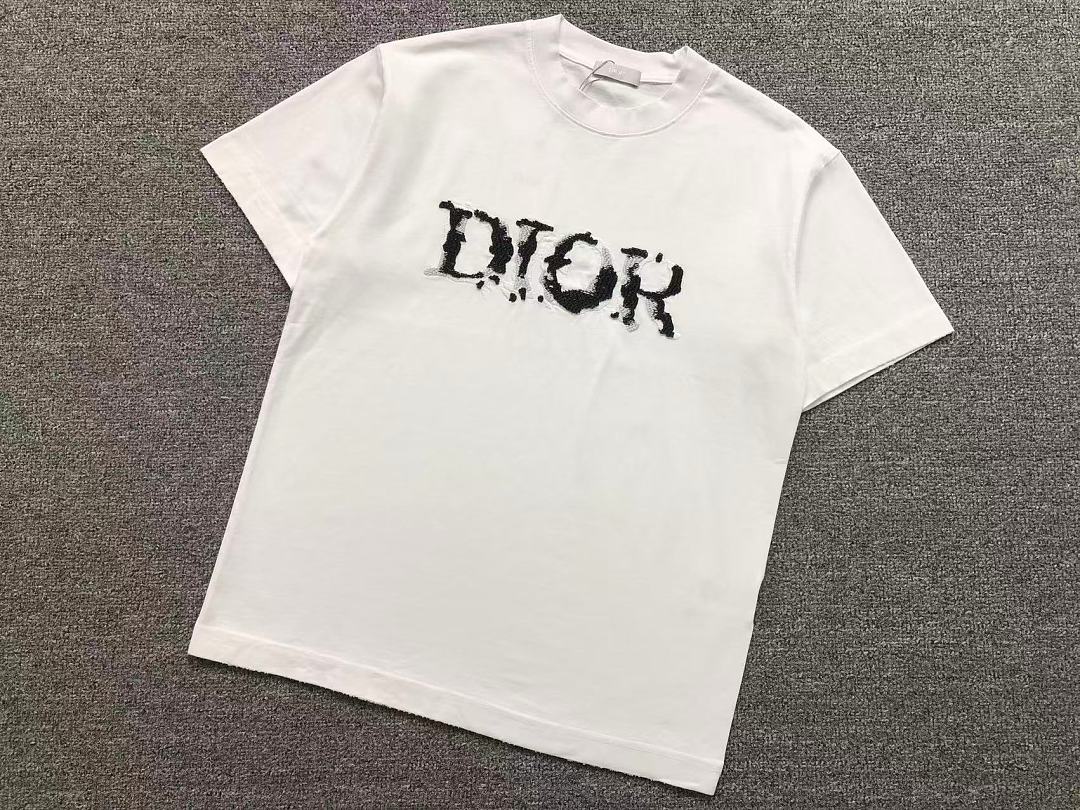 Dior 128 D⭐O⭐ T-SHIRT 525290681 (Im 170Cm 60Kg I Wear Size S In The Phot) - Image 8