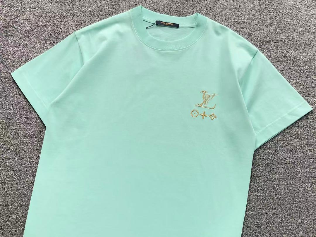 Louis Vuitton 125 L⭐ T-SHIRT 4207090721 (Im 170Cm 60Kg I Wear Size L In The Phot) - Image 10