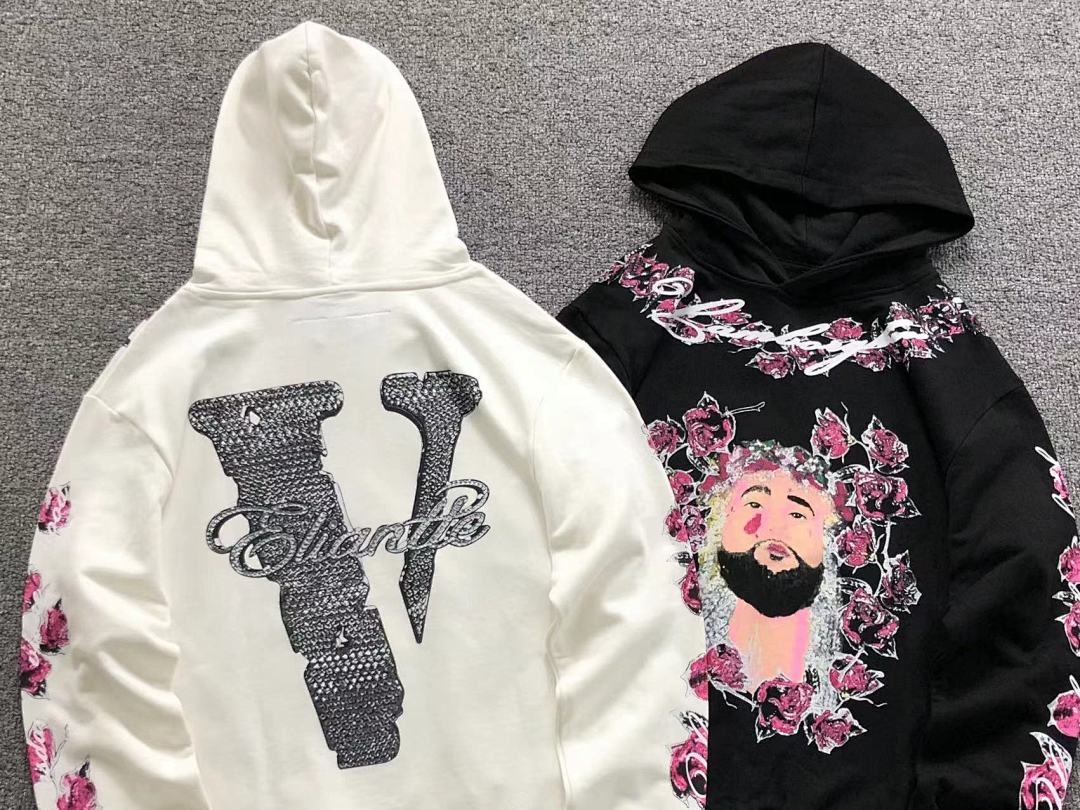 On Running 118 VLONE HOODIE 510113091 (Im 170Cm 60Kg I Wear Size S In The Phot) - Image 6
