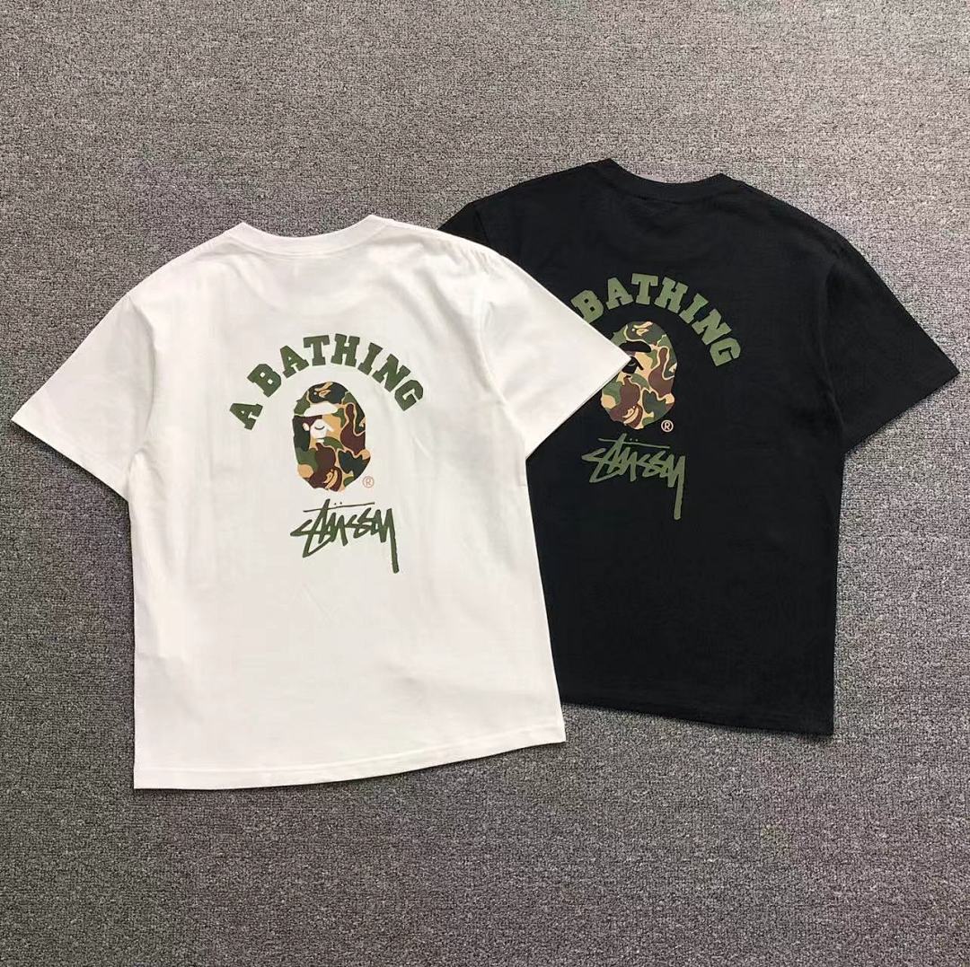 Bape Bape 95 STUSSY T-SHIRT, photo 1