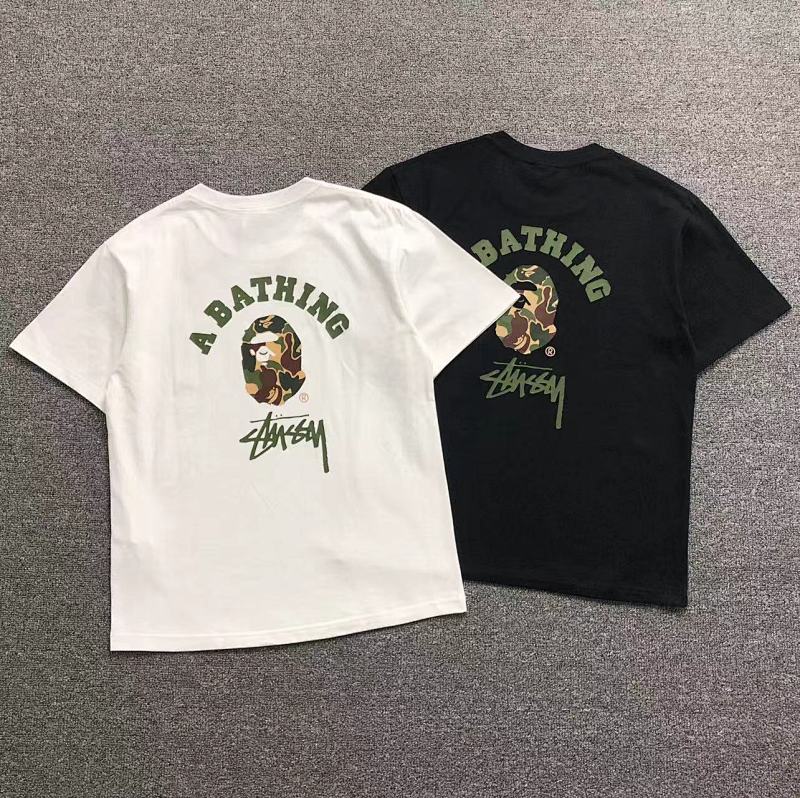 Bape 95 BAPE STUSSY T-SHIRT