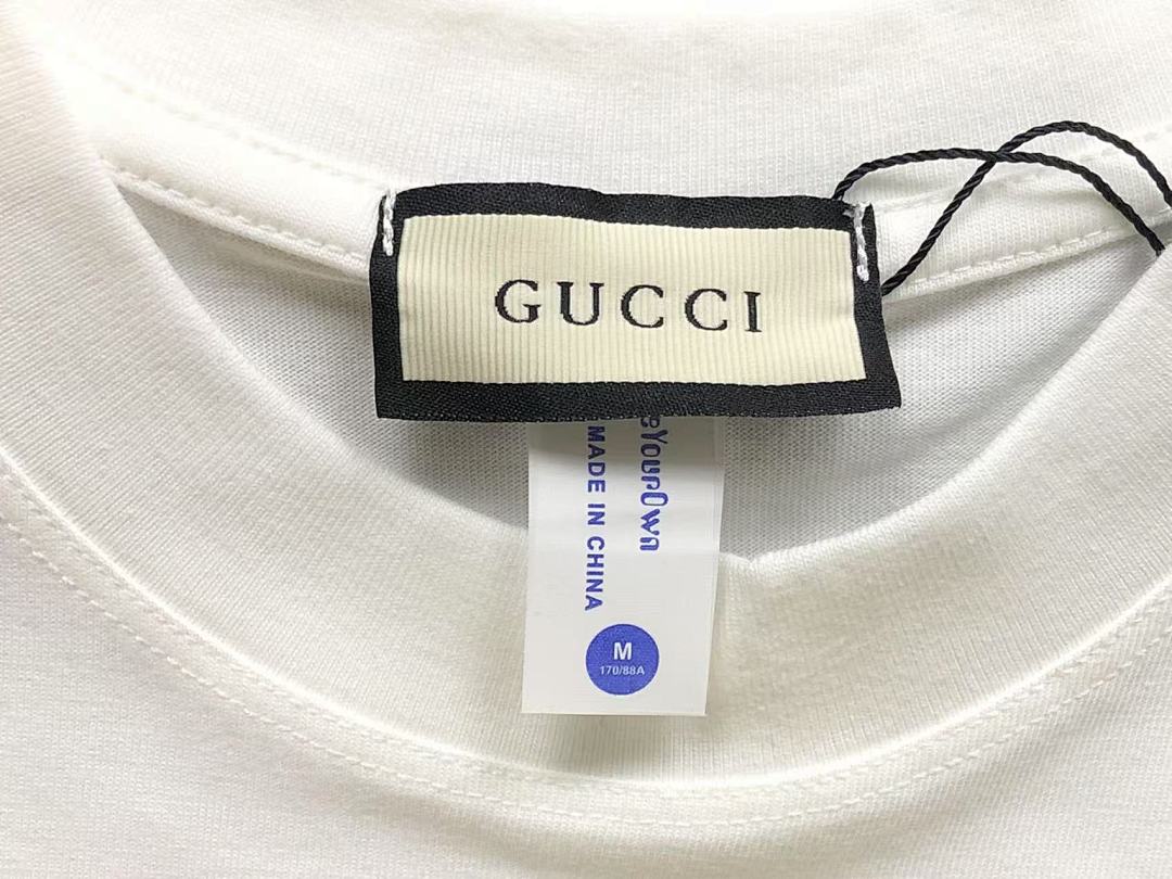 Gucci 98 G⭐C⭐I T-SHIRT 215222615 (Im 170Cm 60Kg I Wear Size M In The Phot) - Image 13