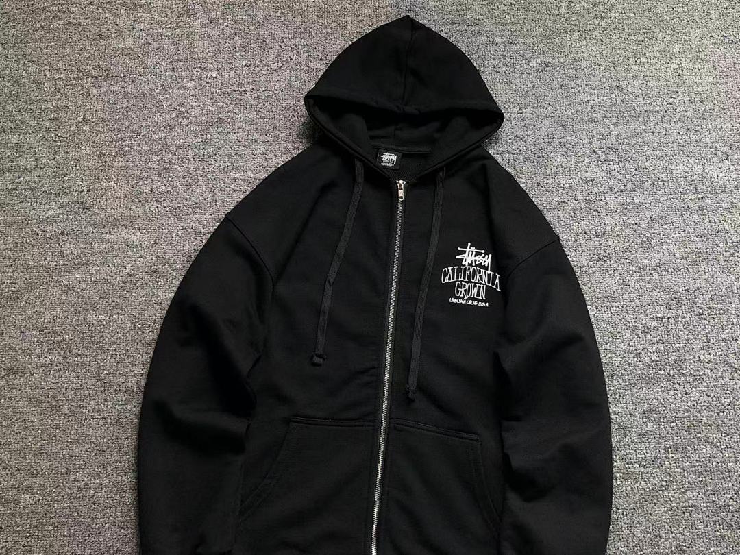 Stussy 138 STUSSY HOODIE 510220182 (Im 170Cm 60Kg I Wear Size S In The Phot) - Image 16