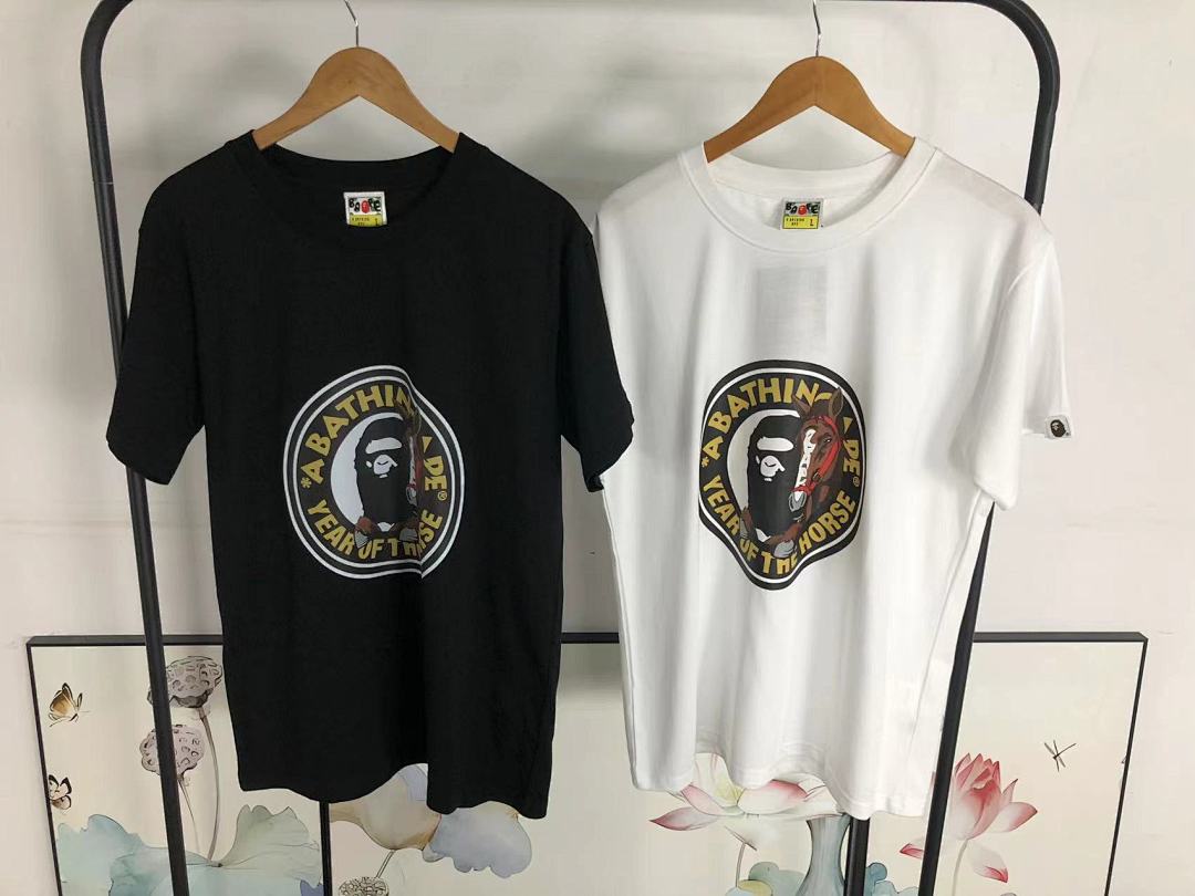 Bape 138 BAPE T-SHIRT 22040716001 (Im 170Cm 60Kg I Wear Size L In The Phot) - Image 26