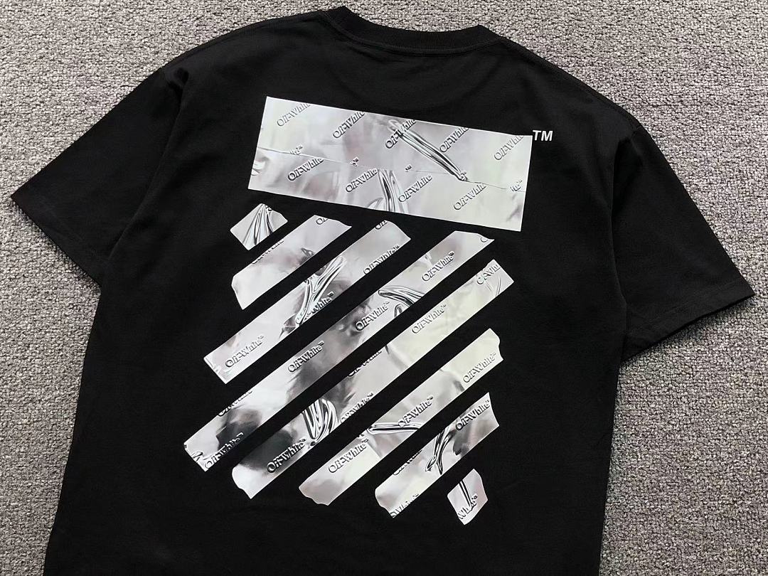 Off-White 105 OFF-WHITE T-SHIRT 5208010119 (Im 170Cm 60Kg I Wear Size M In The Phot) - Image 12