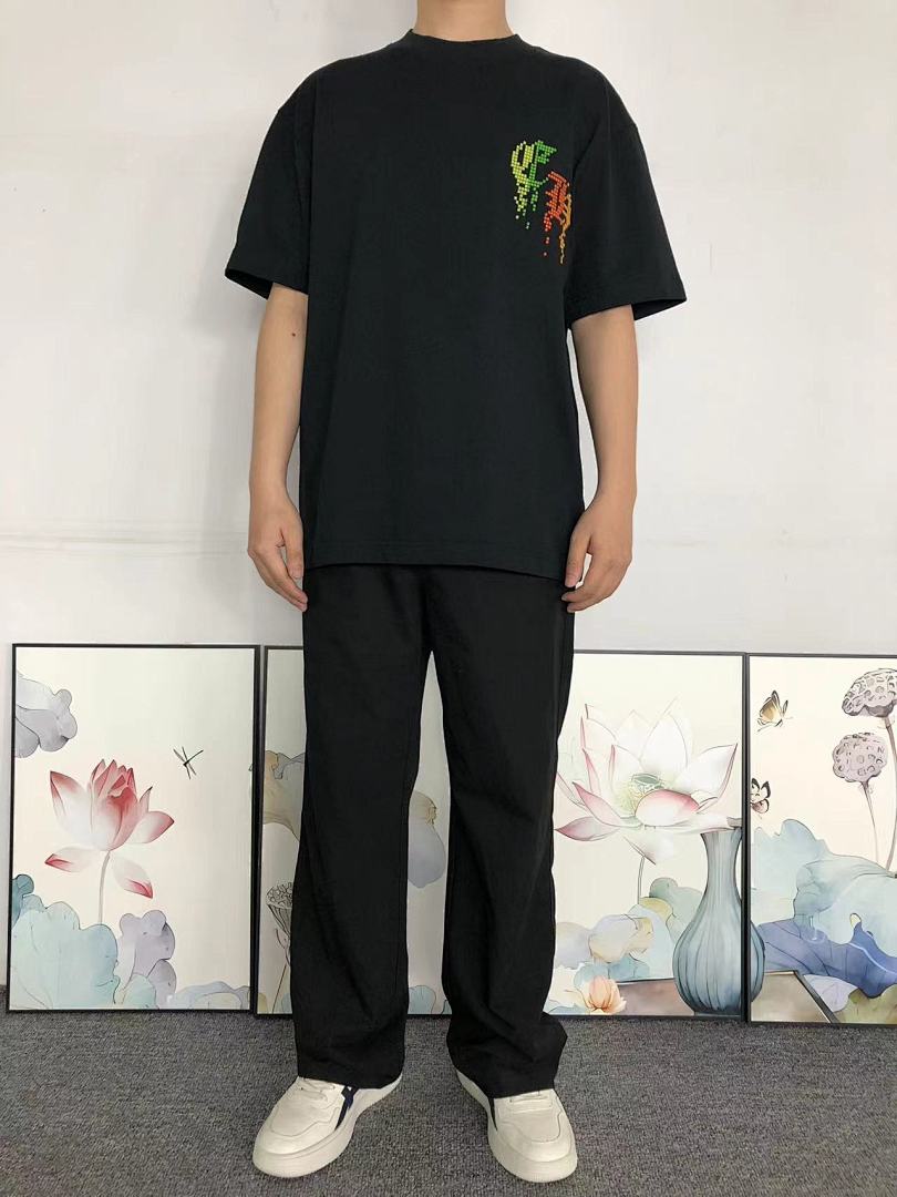 Comme des Garcons 125 C⭐⭐OME HE⭐⭐TS T-SHIRT 1106071021 (Im 170Cm 60Kg I Wear Size M In The Phot) - Image 3