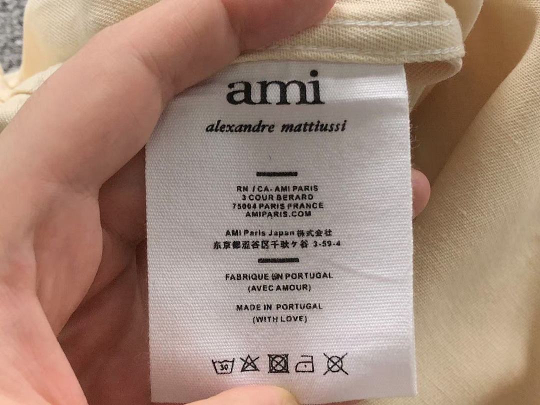 AMI 168 AMI SHIRT 4107250377 (Im 170Cm 60Kg I Wear Size M In The Phot) - Image 17