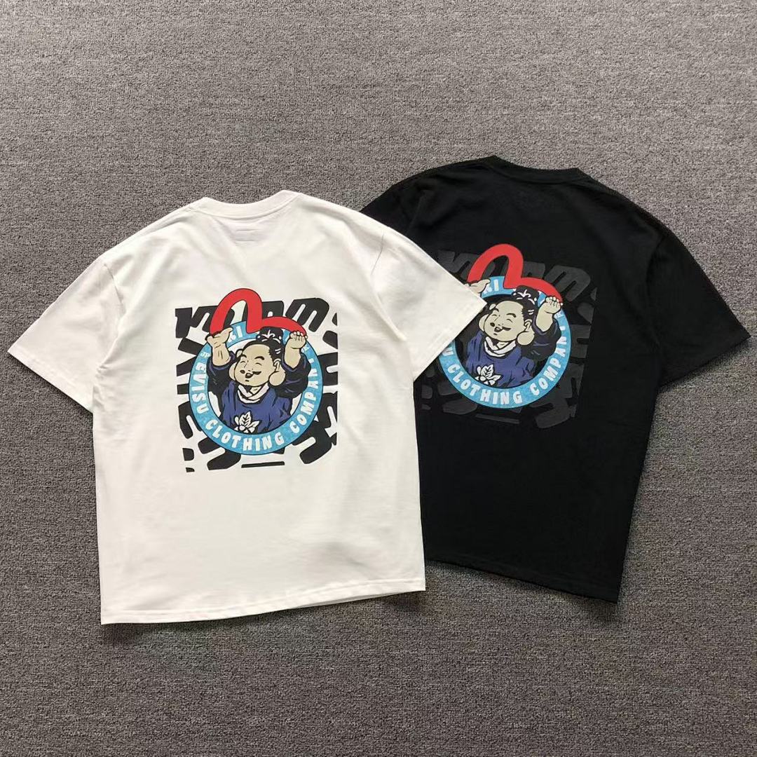 Evisu 88 EVISU T-SHIRT 572539134 (Im 170Cm 60Kg I Wear Size L In The Phot), photo 1