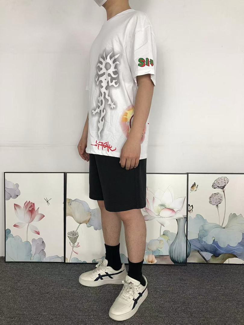 Travis Scott 78 TRAVIS SCOTT T-SHIRT 505211191 (Im 170Cm 60Kg I Wear Size S In The Phot) - Image 4