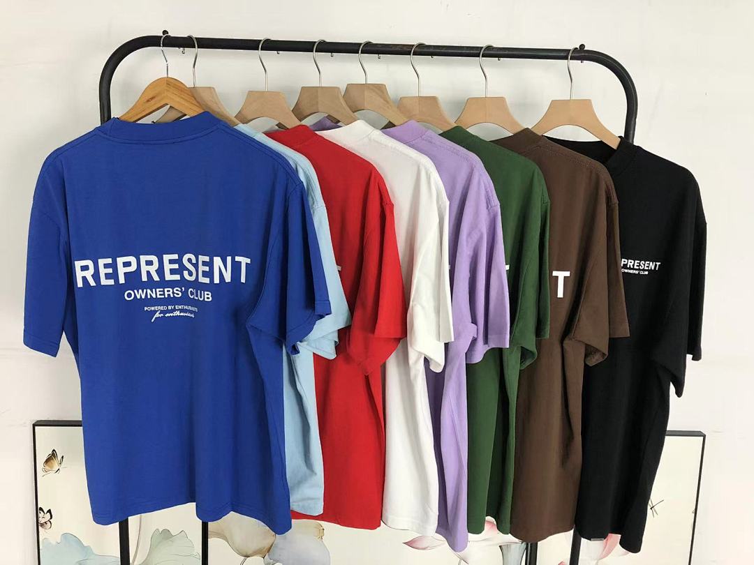Represent 115 REPRESENT T-SHIRT 22040652125 (Im 170Cm 60Kg I Wear Size M In The Phot) - Image 45