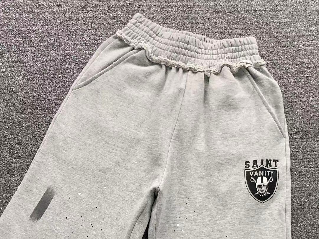 Saint Vanity SHORTS218 SA⭐N⭐ VA⭐IT⭐ HOODIE SHORTS 3206035072 (Im 170Cm 60Kg I Wear Size M In The Phot) - Image 23