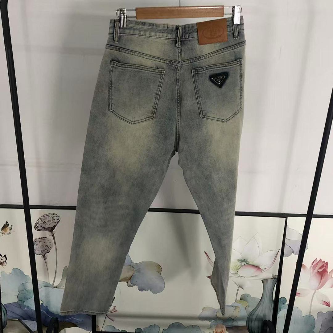 Prada 218 P⭐A⭐A TROUSERS 5112231106 (Im 170Cm 60Kg I Wear Size S In The Phot) - Image 28