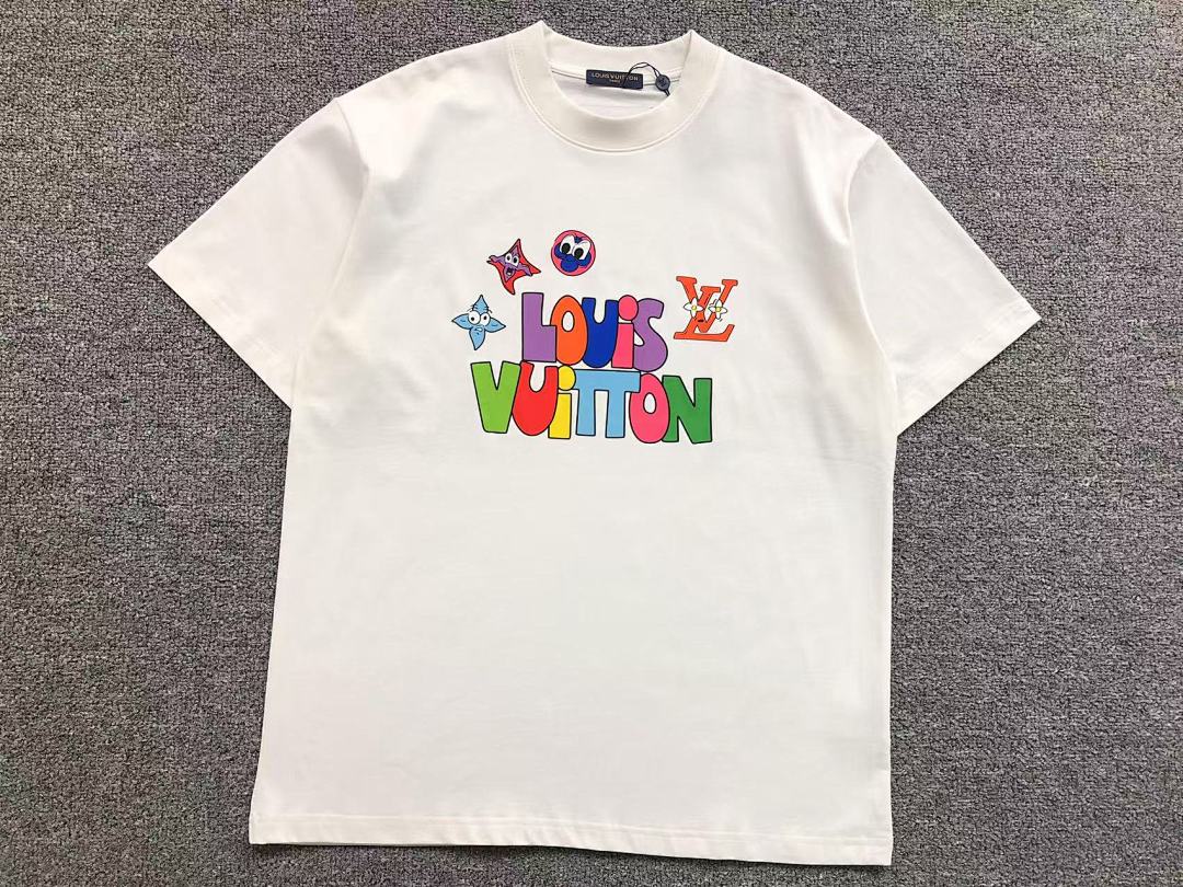 Louis Vuitton 108 L⭐T-SHIRT 41081915133 (Im 170Cm 60Kg I Wear Size XL In The Phot) - Image 7