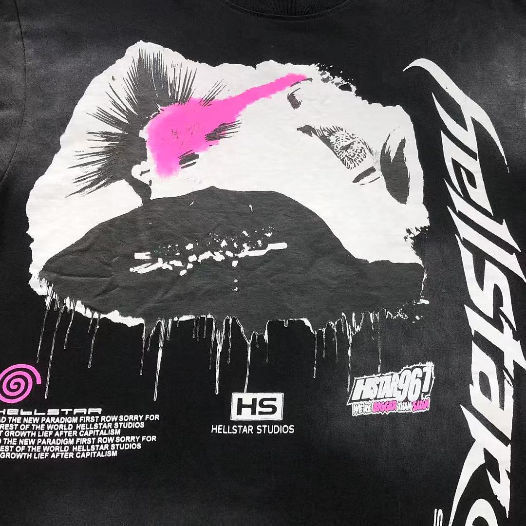 Hellstar 113 HELLSTAR T-SHIRT 3207250917 (Im 170Cm 60Kg I Wear Size S In The Phot) - Image 9