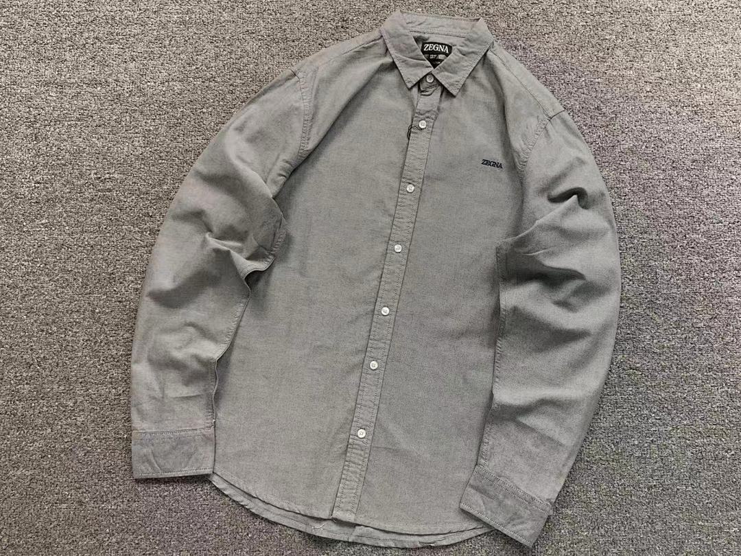 Zegna 138 ERMENEGILDO ZEGNA SHIRT 2204110477 (Im 170Cm 60Kg I Wear Size L In The Phot) - Image 18