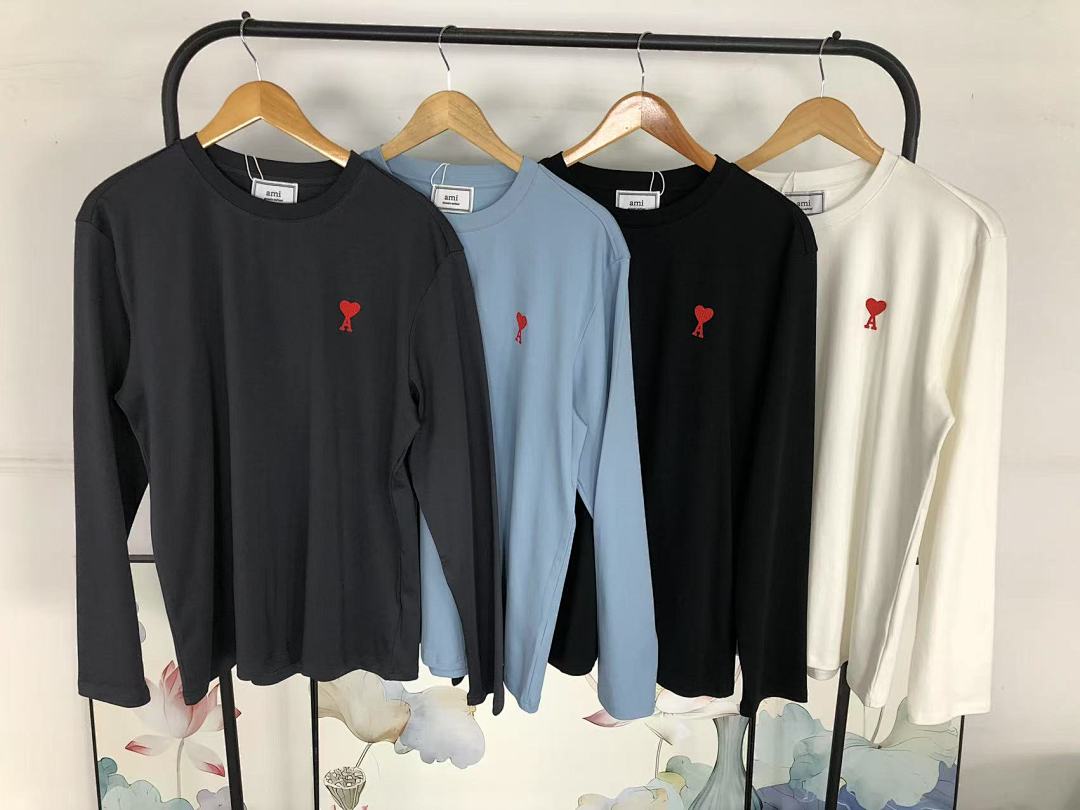 AMI 95 AMI LONG SLEEVED 3107171203 (Im 170Cm 60Kg I Wear Size L In The Phot) - Image 24