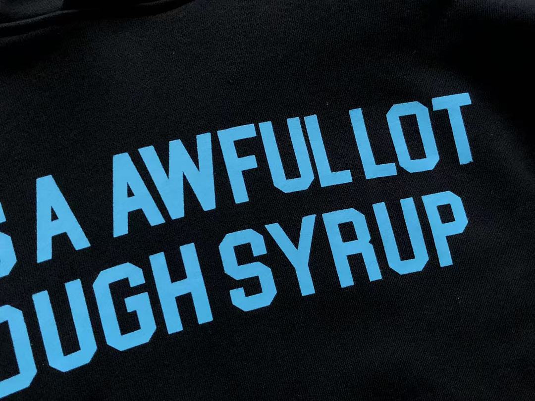 Cough Syrup 208 COU⭐H SY⭐UP HOODIE 3201202672 (Im 170Cm 60Kg I Wear Size M In The Phot) - Image 15