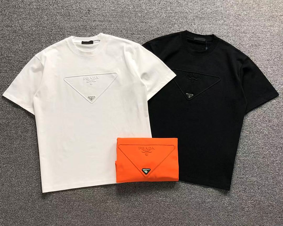 Prada 115 P⭐A⭐A T-SHIRT 12650520 (Im 170Cm 60Kg I Wear Size M In The Phot) - Image 5