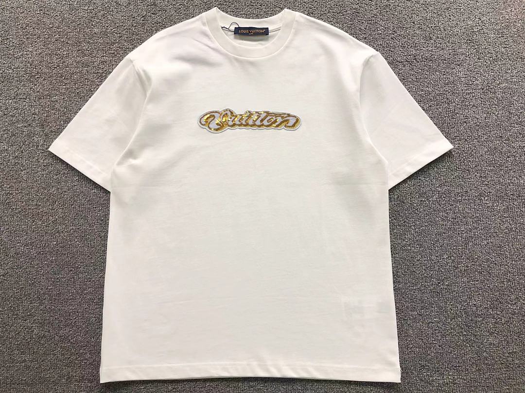 Louis Vuitton 135 L⭐ T-SHIRT 22051503125 (Im 170Cm 60Kg I Wear Size S In The Phot) - Image 5