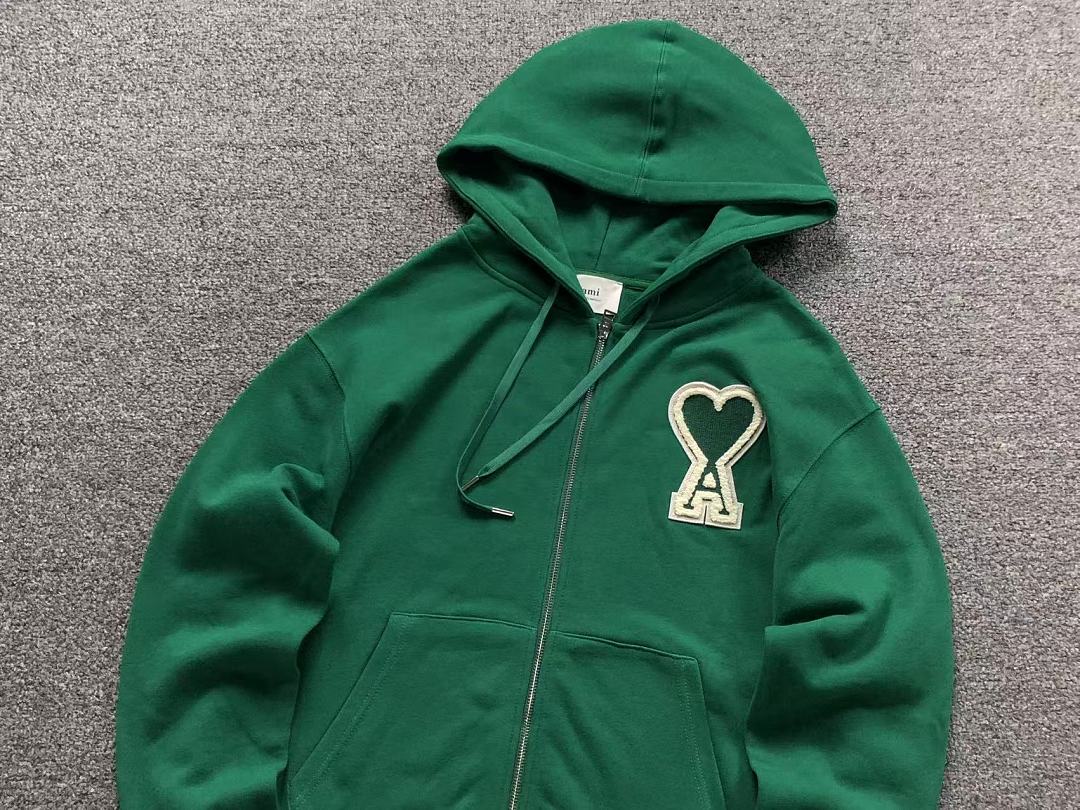 AMI 208 TROUSERS 178 AMI HOODIE - Image 13