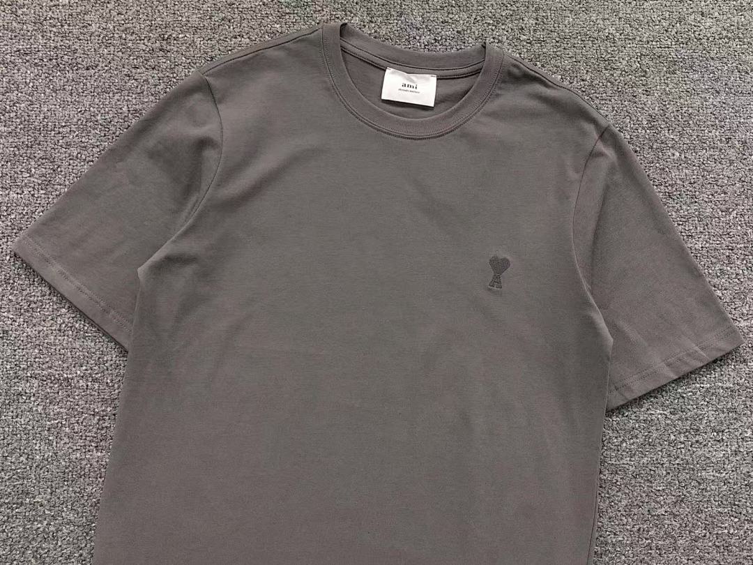 AMI 98 AMI T-SHIRT 21111818125 (Im 170Cm 60Kg I Wear Size S In The Phot) - Image 22