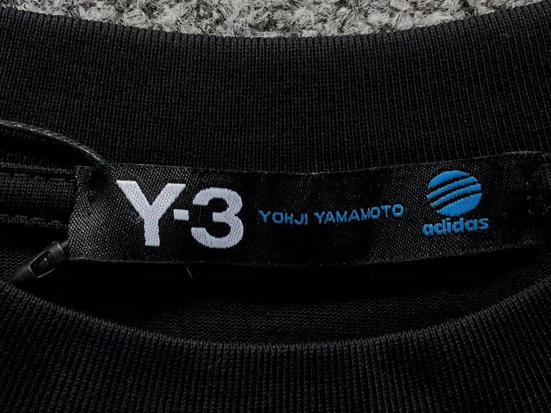 Y-3 98 Y-3 T-SHIRT 22031021001 (Im 170Cm 60Kg I Wear Size M In The Phot) - Image 22