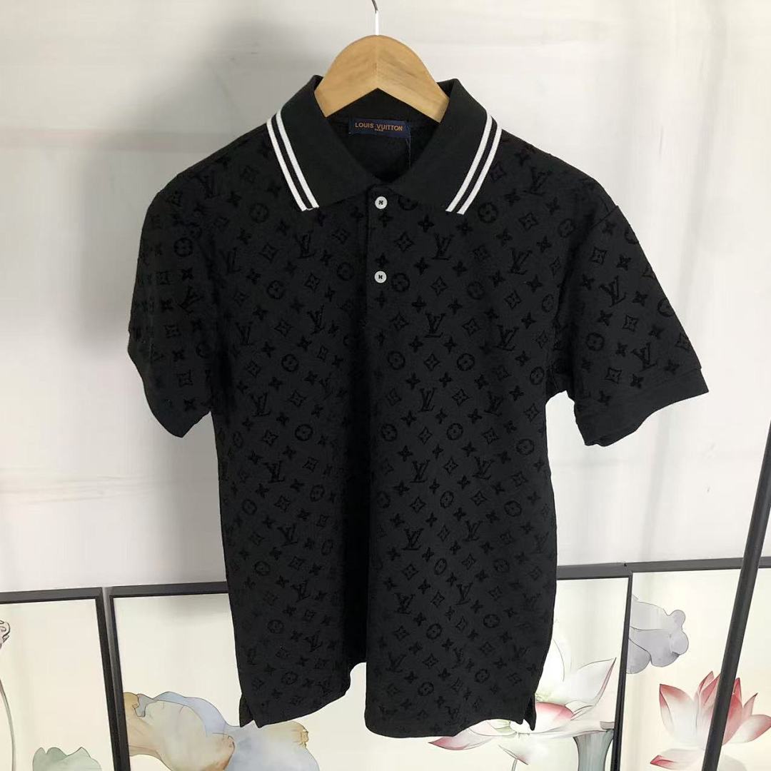 Louis Vuitton 135 L⭐ POLO 5102702147 (Im 170Cm 60Kg I Wear Size L In The Phot) - Image 18