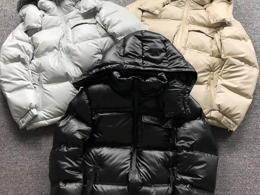 Prada 558 P⭐A⭐A DOWN JACKETS 3109090415 (Im 170Cm 60Kg I Wear Size 52 In The Phot) - Image 6
