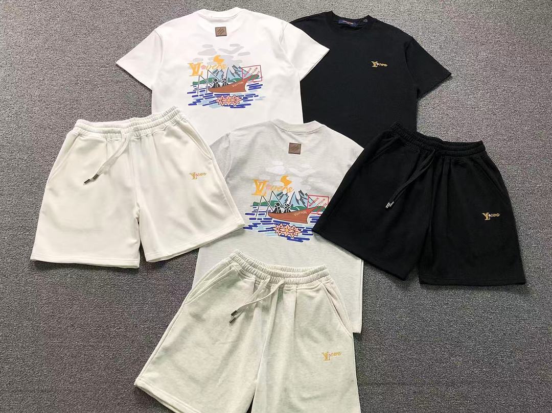 Louis Vuitton SHORTS 158 L⭐ T-SHIRT 2208020715 (Im 170Cm 60Kg I Wear Size S In The Phot) - Image 7