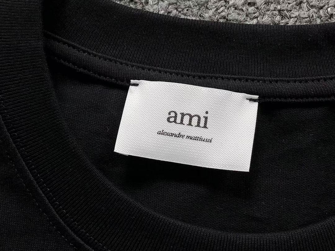 AMI 78 AMI T-SHIRT 126101181 (Im 170Cm 60Kg I Wear Size M In The Phot) - Image 33