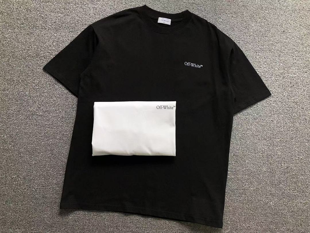 Off-White 98 OFF-WHITE T-SHIRT 523242819 (Im 170Cm 60Kg I Wear Size L In The Phot) - Image 16