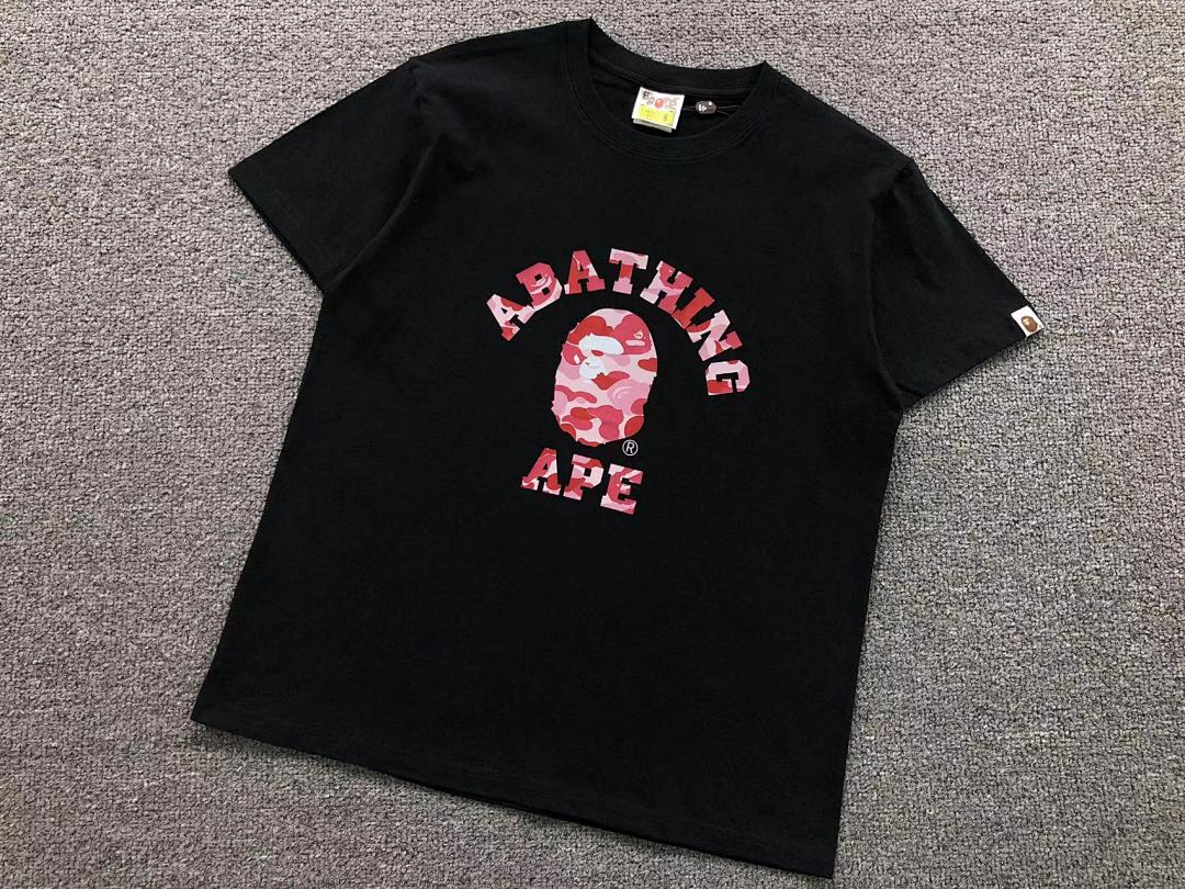 Bape 95 BAPE T-SHIRT 3108280917 (Im 170Cm 60Kg I Wear Size S In The Phot) - Image 6