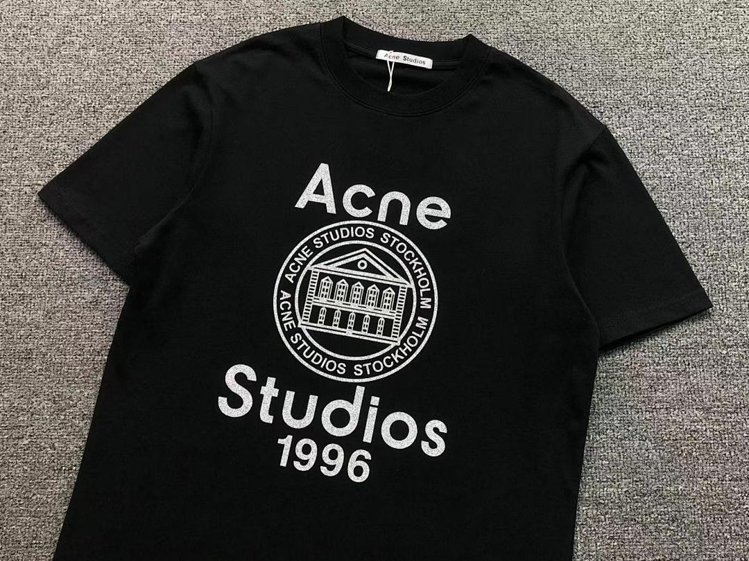 Acne Studios 158 ACNE STUDIOS T-SHIRT 22040706001 (Im 170Cm 60Kg I Wear Size M In The Phot) - Image 12