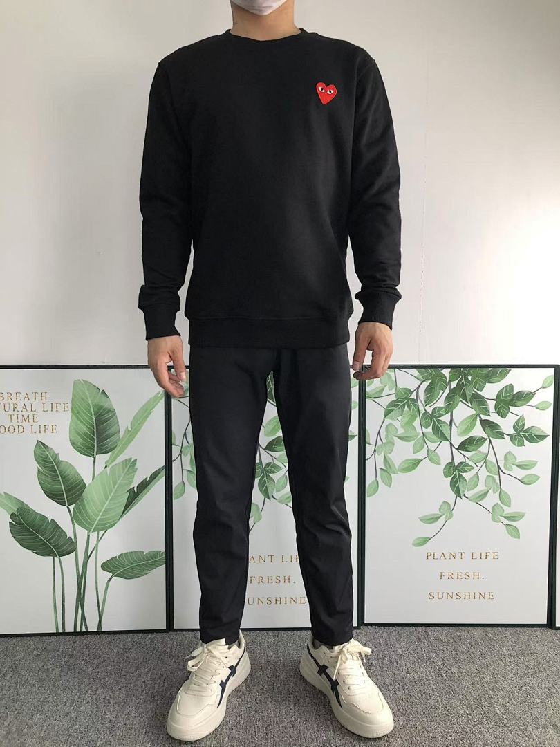 Comme des Garcons 168 CDG HOODIE 311074021 (Im 170Cm 55Kg I Wear Size M In The Phot) - Image 3