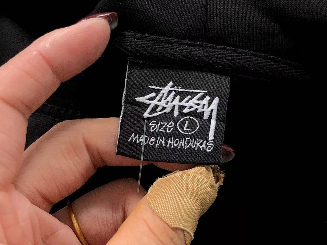 Stussy 135 STUSSY HOODIE 3108300421 (Im 170Cm 60Kg I Wear Size L In The Phot) - Image 34
