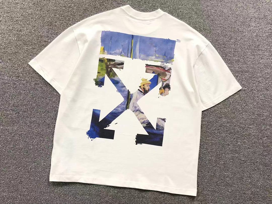 Off-White 118 OFF-WHITE T-SHIRT 4123013165 (Im 170Cm 60Kg I Wear Size S In The Phot) - Image 7