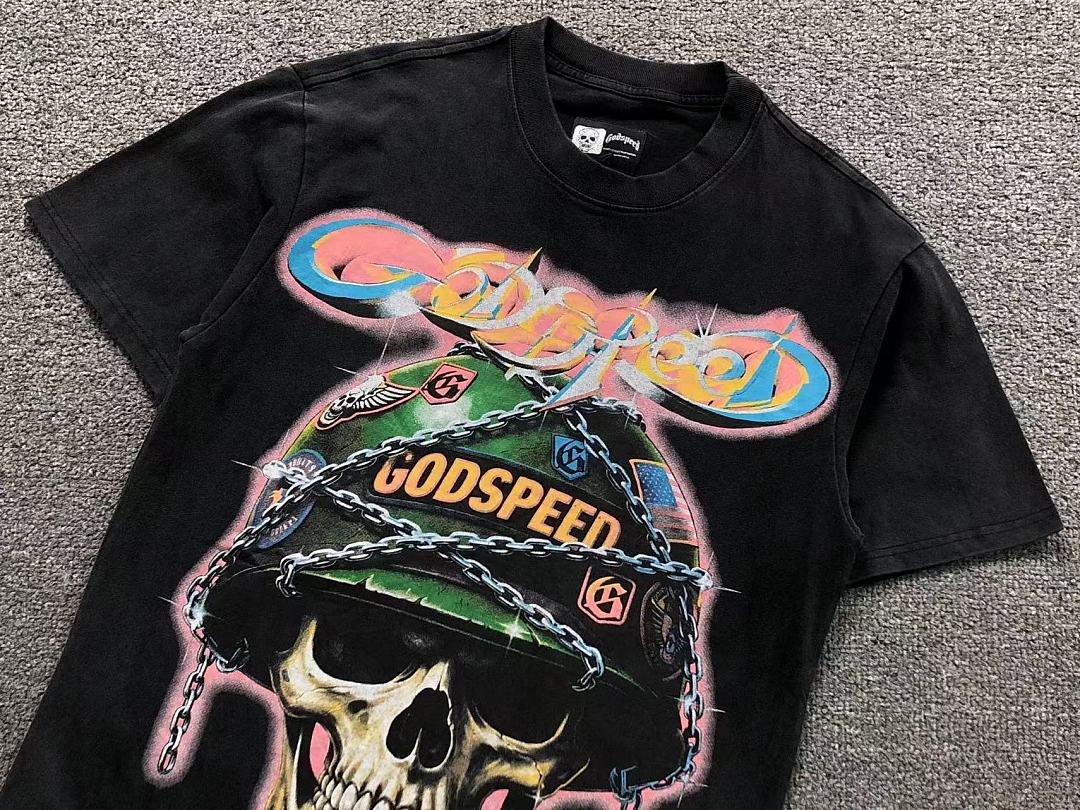 Godspeed 108 GO⭐S⭐E⭐D T-SHIRT 3204301617 (Im 170Cm 60Kg I Wear Size S In The Phot) - Image 7