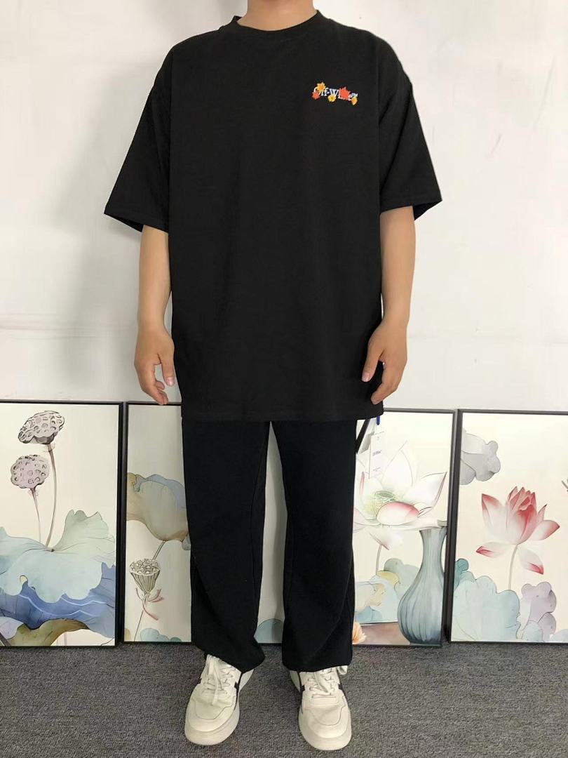 Off-White 98 OFF-WHITE T-SHIRT 523244219 (Im 170Cm 60Kg I Wear Size L In The Phot) - Image 3
