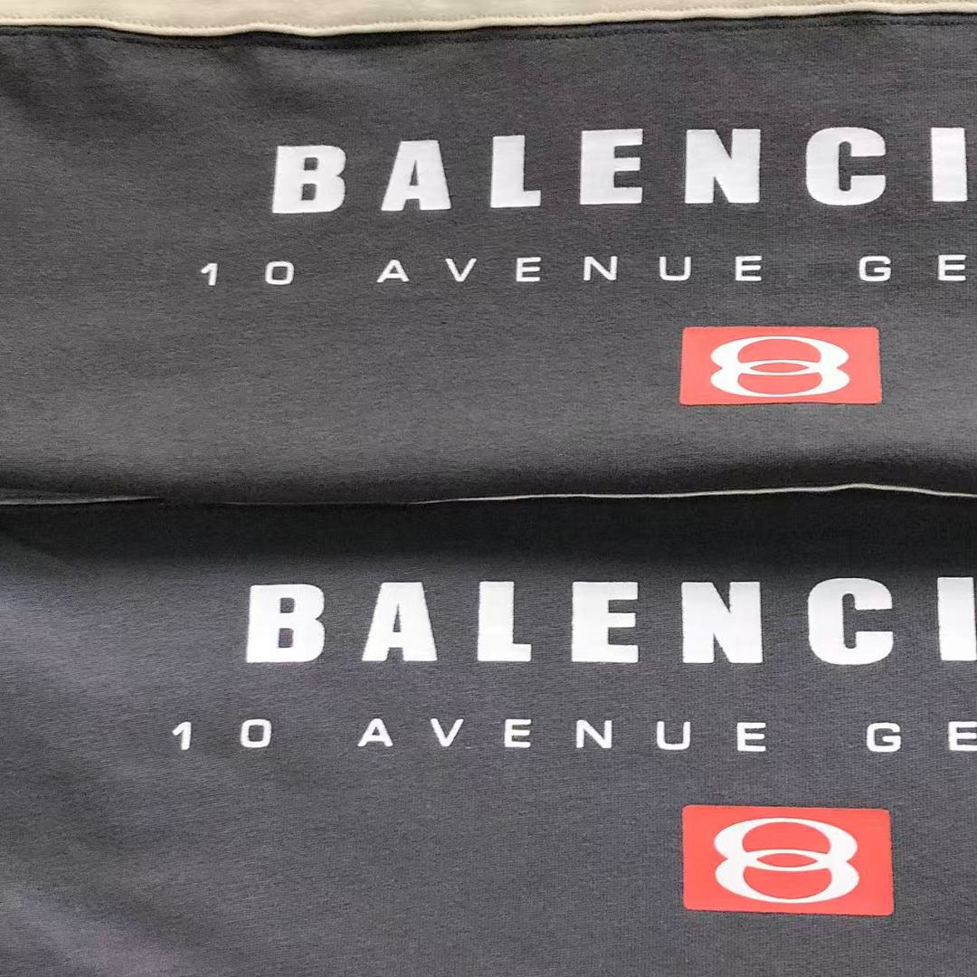 Balenciaga 128 B⭐L⭐⭐⭐IA⭐A T-SHIRT 42032305163 (Im 170Cm 60Kg I Wear Size XS In The Phot) - Image 13
