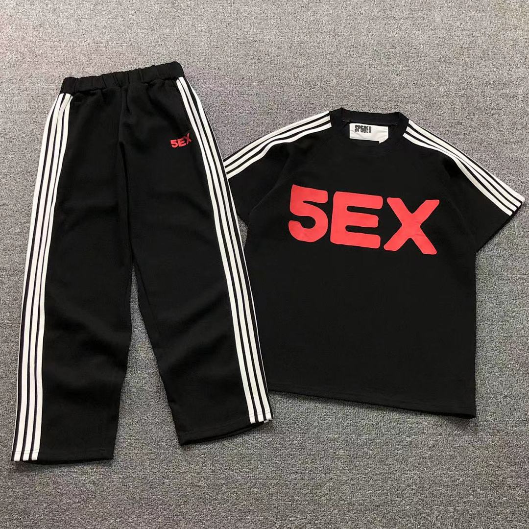 Sp5der TROUSERS228 SP5DER TROUSERS T-SHIRT