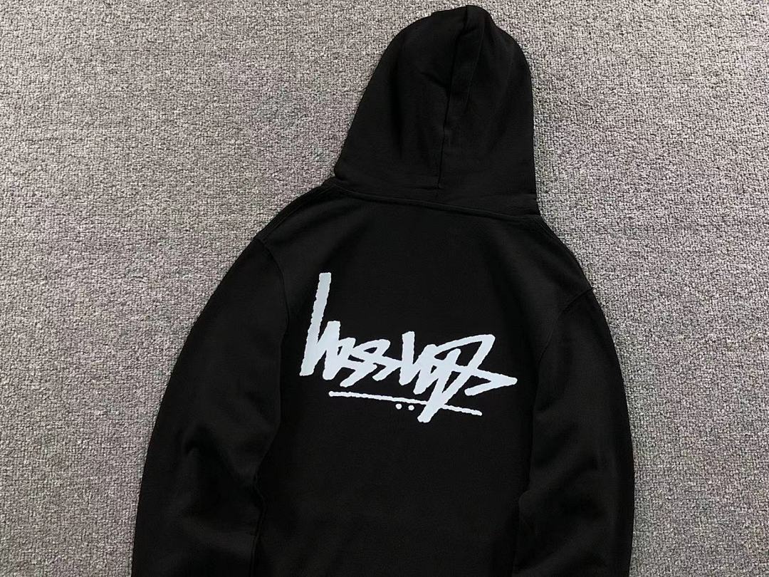 Stussy 175 STUSSY HOODIE 1112250331 (Im 170Cm 60Kg I Wear Size S In The Phot) - Image 15