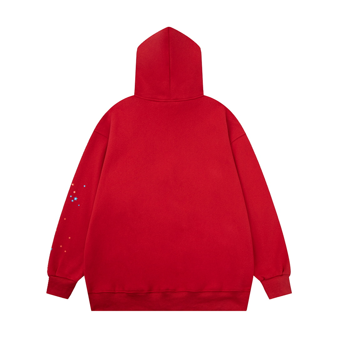 Sp5der TROUSERS115 SP5DER 555 HOODIE - Image 6