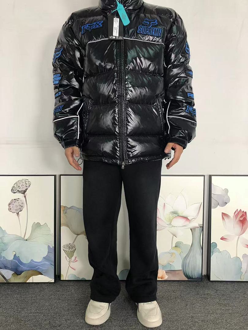 Supreme 618 S⭐⭐R⭐⭐E DOWN JACKETS 2201240335 (Im 170Cm 60Kg I Wear Size M In The Phot) - Image 3