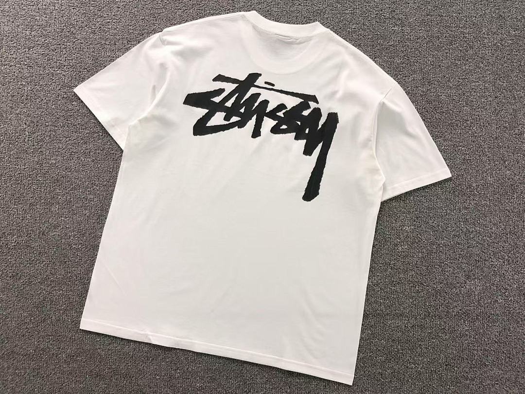 Stussy 78 STUSSY T-SHIRT 571201123 (Im 170Cm 60Kg I Wear Size L In The Phot) - Image 16